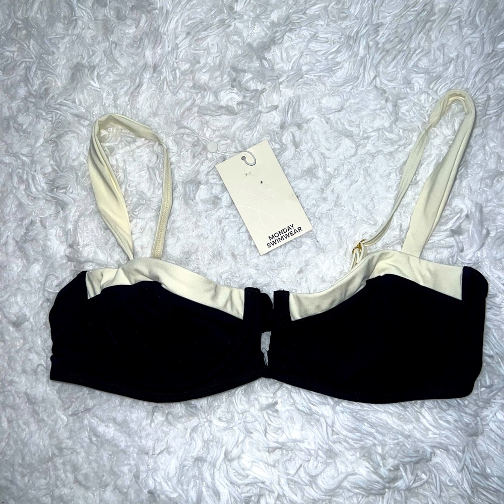 Monday swimwear top
